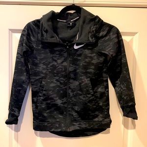 Youth Nike Basketball zip up Hoodie